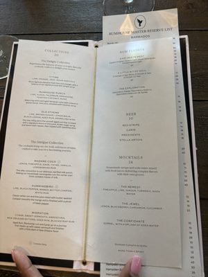 Menu photo 1 Rumhouse Annapolis, MD
