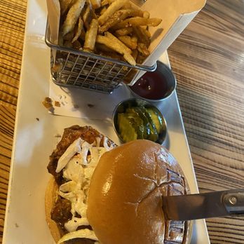 The Local - Chicken sando - Comfort Food Near Me - Nottingham, Maryland