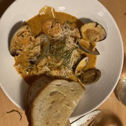 Mad Minnow Bar & Kitchen - This was the seafood dish. The pic doesn't do it justice.