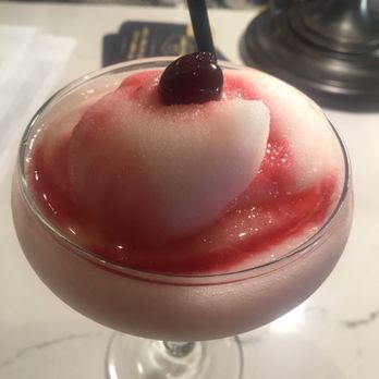 Tupelo Honey Southern Kitchen & Bar - Cherry Bomb Frosé - Southern Near Me - Denver, Colorado Tupelo Honey Southern Kitchen & Bar - Cherry Bomb Frosé - Southern Near Me - Denver, Colorado
