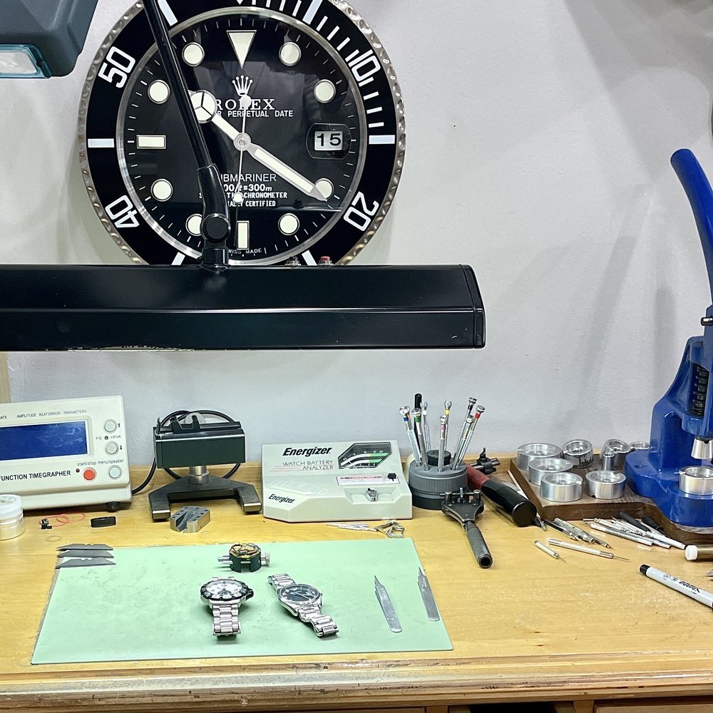 About Time - My Tag & Armani watch after they were fixed and cleaned. - Watches Near Me - San Diego, California