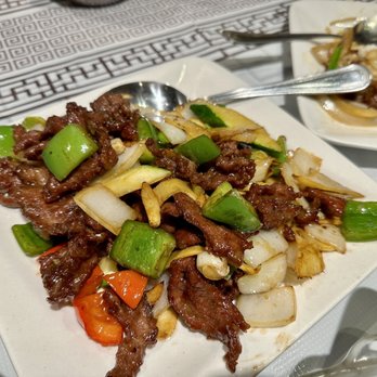 Mapo Restaurant - 326. Lamb with Chopped Pepper - Chinese Near Me - Naperville, Illinois