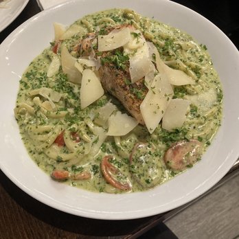 Provare - Pesto Pasta w/Salmon - Cajun/Creole Near Me - Chicago, Illinois