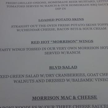 Morrison - Menu of happy hour goodies! - Gastropubs Near Me - Los Angeles, California Morrison - Menu of happy hour goodies! - Gastropubs Near Me - Los Angeles, California