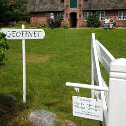 Öömrang-Hus - Öffnungszeit