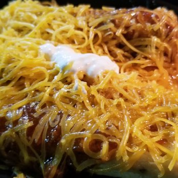 Del Taco - The tamale(s).  Too much cheese and not very tasty.  I need to try it without any toppings. - Breakfast & Brunch Near Me - Columbus, Ohio