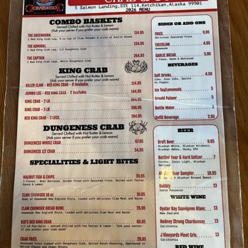 Ketchikan Crab & Go - Seafood Near Me - Ketchikan, Alaska Ketchikan Crab & Go - Seafood Near Me - Ketchikan, Alaska
