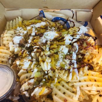 Treylor Park Pizza Party - Waffle fries app - Pizza Near Me - Savannah, Georgia Treylor Park Pizza Party - Waffle fries app - Pizza Near Me - Savannah, Georgia