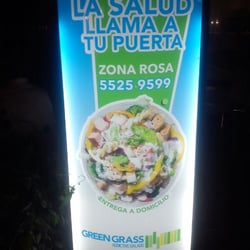 Green Grass. Zona Rosa