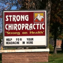 Strong Chiropractic Offices - Help for headaches!