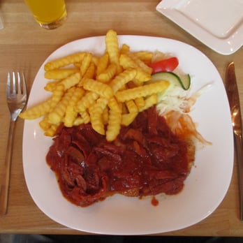 Glück Auf - Zigeuner Steak mit Pommes 10,50 € - German Near Me - Zwickau, SN Glück Auf - Zigeuner Steak mit Pommes 10,50 € - German Near Me - Zwickau, SN