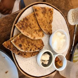 Paneer paratha Paneer paratha
