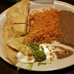 Francisco's Mexican Restaurant - Shrimp quesdilla.