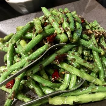 Bao Gogo - Dry Fried Green Beans. So good. Some chili. I loved it. - Szechuan Near Me - Alpharetta, Georgia