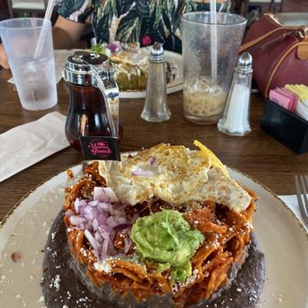 Madres Brunch - Chilaquiles rojos - Breakfast & Brunch Near Me - Bellflower, California