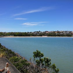Okahu Bay - Auckland - Not a bad spot for a lazy lunch break...
