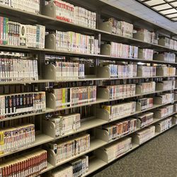 Katy Geissert Civic Center Library - Decent Manga Selection (second floor)