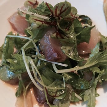 Patente et Machin - Mackerel with sea urchin sauce - Canadian (New) Near Me - Quebec City, Quebec Patente et Machin - Mackerel with sea urchin sauce - Canadian (New) Near Me - Quebec City, Quebec