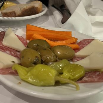 Sicilian Cafe - Appetizer. I think this came complimentary if I'm remembering correctly. It was ok - Italian Near Me - Chico, California