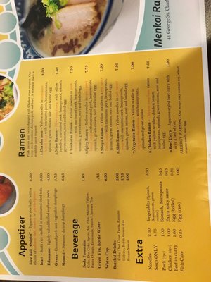 Menu photo 6 Menkoi Ramen House Greenville, SC