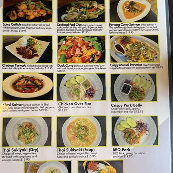 Thai St Cafe - menu - Thai Near Me - Las Vegas, Nevada Thai St Cafe - menu - Thai Near Me - Las Vegas, Nevada