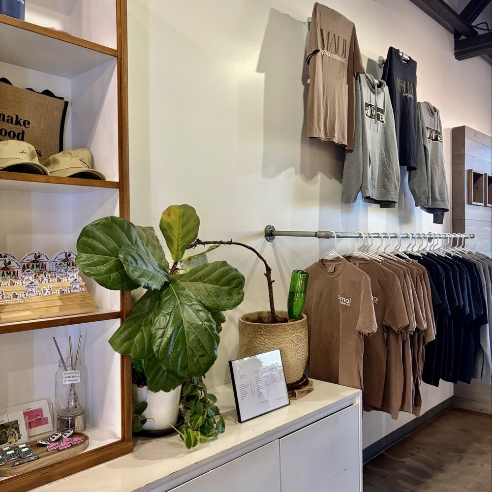 Akamai Coffee - Merch - Coffee & Tea Near Me - Kihei, Hawaii