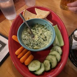 Spinach artichoke dip