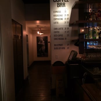 Beatrix - Streeterville - Caffeine menu - New American Near Me - Chicago, Illinois