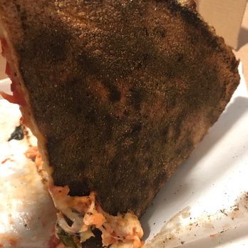 D'Angelo's Pizzeria - That's normal?? Or my pizza is burned - Pizza Near Me - Forest Hills, New York D'Angelo's Pizzeria - That's normal?? Or my pizza is burned - Pizza Near Me - Forest Hills, New York