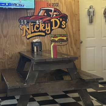 Nicky Ds Crowley - Burgers Near Me - Crowley, Texas