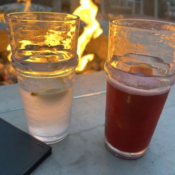 Eden Rooftop Bar - Dry martini and Phoenix Rising - Bars Near Me - Phoenix, Arizona
