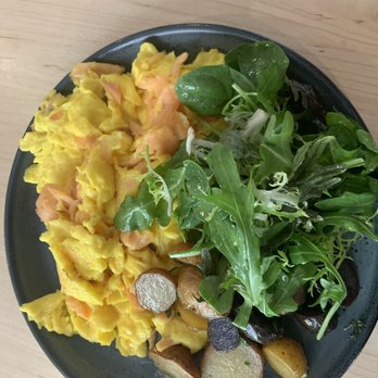 Bachour - Salmon Scrambled Eggs - Bakeries Near Me - Coral Gables, Florida Bachour - Salmon Scrambled Eggs - Bakeries Near Me - Coral Gables, Florida