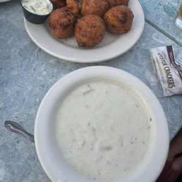 Clam Cake Chowder Combo Clam Cake Chowder Combo