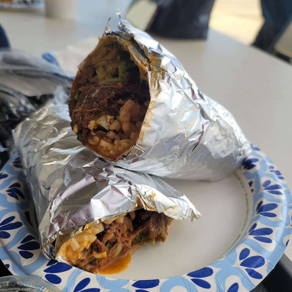 The Modern Churro - Birria burrito 4/5 - Mexican Near Me - Vista, California The Modern Churro - Birria burrito 4/5 - Mexican Near Me - Vista, California