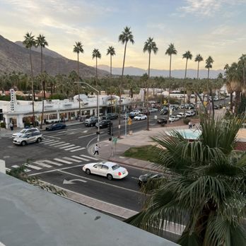 Thompson Palm Springs - The view from our balcony. - Hotels Near Me - Palm Springs, California Thompson Palm Springs - The view from our balcony. - Hotels Near Me - Palm Springs, California