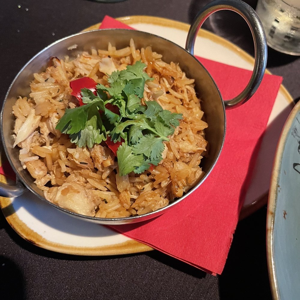 CuiZine Restaurant - Lump Crab Meat Basmati Rice - Seafood Near Me - Satellite Beach, Florida