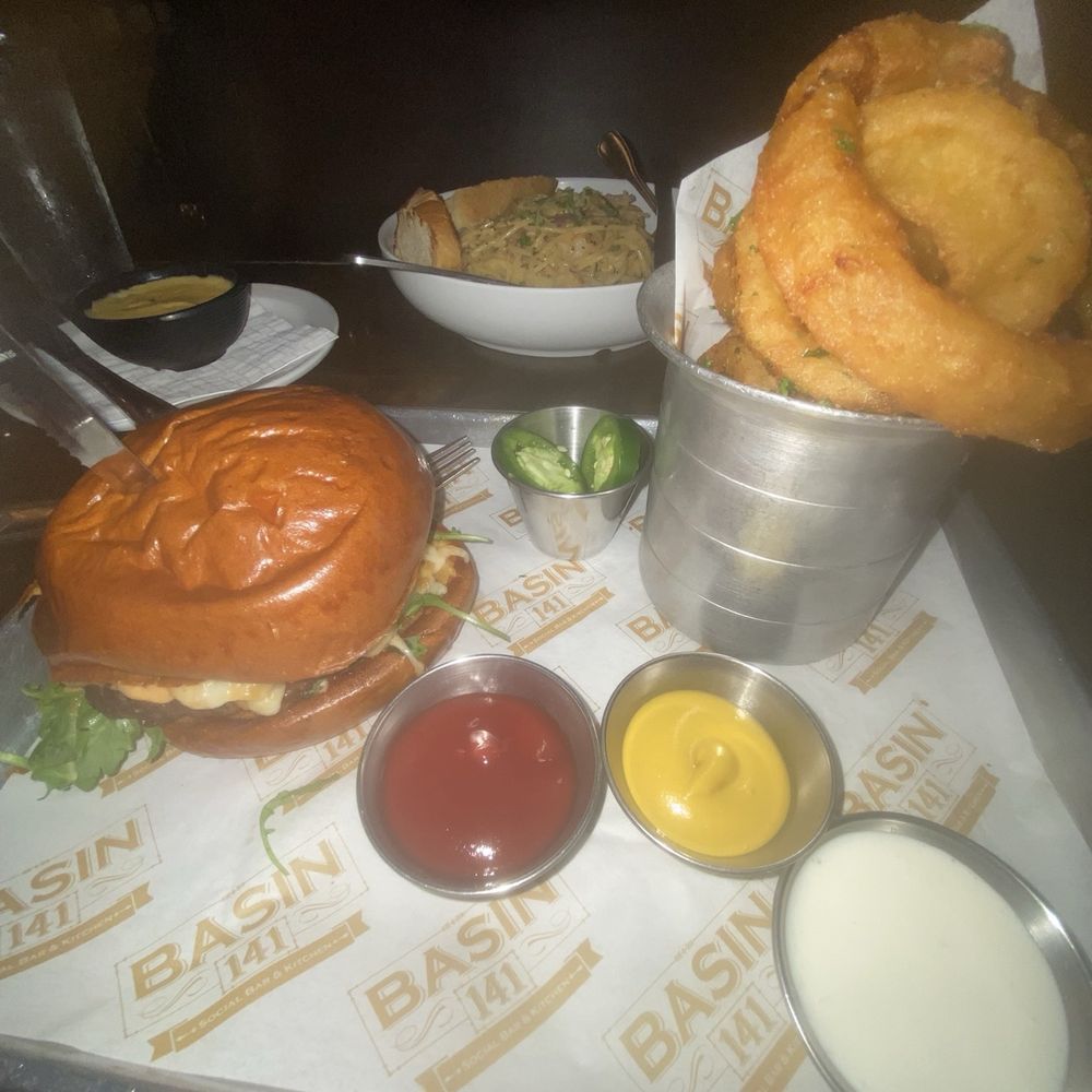 Basin 141 - Black Angus Basin Burger - Gastropubs Near Me - Monrovia, California