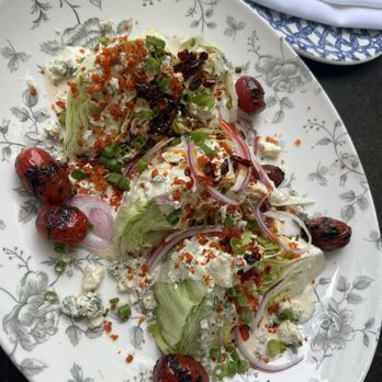 Ada's on the River - Wedge salad - Seafood Near Me - Alexandria, Virginia Ada's on the River - Wedge salad - Seafood Near Me - Alexandria, Virginia
