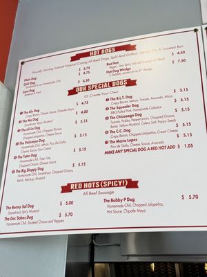 Menu photo 1 The Wienery Stamford, CT Menu photo 1 The Wienery Stamford, CT
