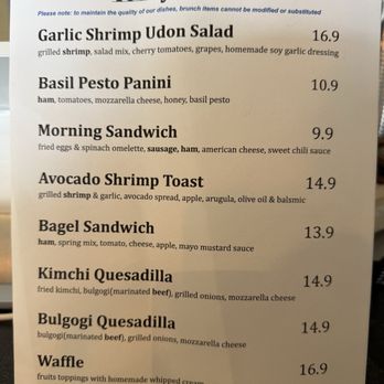 Makario Coffee Roasters - Food menu - Coffee & Tea Near Me - Everett, Washington