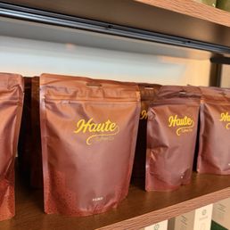They sell their coffee beans ! They sell their coffee beans !