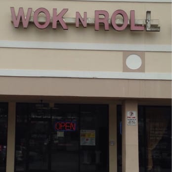 Wok N Roll - Store Front - Chinese Near Me - Norcross, Georgia