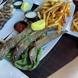Fried Whiting