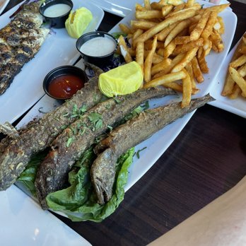 Cedars - Fried Whiting - Lebanese Near Me - Wallington, New Jersey