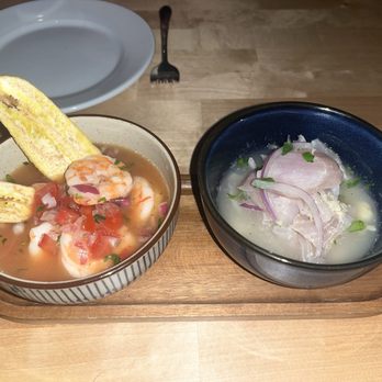 Mercado Restaurant - CEVICHE DUO - Peruvian Near Me - Worcester, Massachusetts