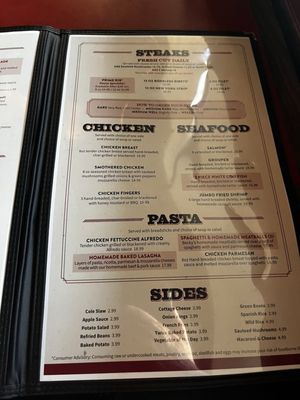 Menu photo 2 The Coachman Restaurant And Lounge Plainfield, IN Menu photo 2 The Coachman Restaurant And Lounge Plainfield, IN