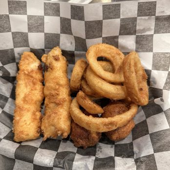 Guy's Place - Beer battered fish and onion rings with the delicious onion rings! - Desserts Near Me - Fulton, Mississippi Guy's Place - Beer battered fish and onion rings with the delicious onion rings! - Desserts Near Me - Fulton, Mississippi