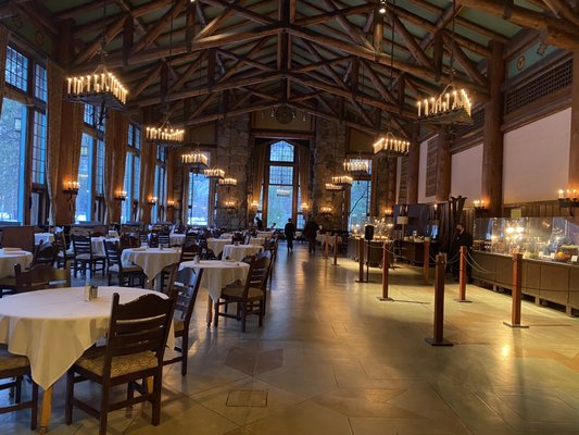 The Ahwahnee by null