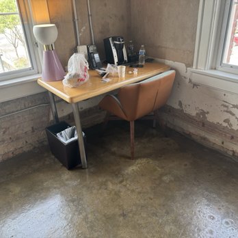 Canvas Hotel Dallas - A gross dorm room corner. - Hotels Near Me - Dallas, Texas