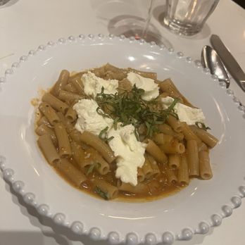 Cucciolo Osteria - Vodka sauce with gf pasta - Italian Near Me - Durham, North Carolina